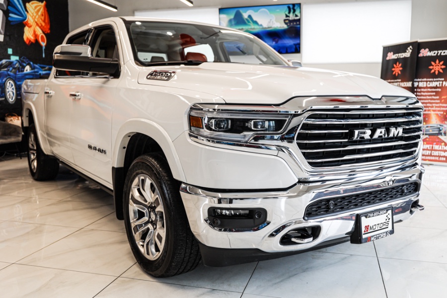 2019 Ram 1500 Laramie Longhorn 4x4 Crew Cab 5''7" Box, available for sale in ELMONT, New York | 26 Motors Long Island. ELMONT, New York 2019 Ram 1500 Laramie Longhorn 4x4 Crew Cab 5''7" Box, available for sale in ELMONT, New York | 26 Motors Long Island. ELMONT, New York