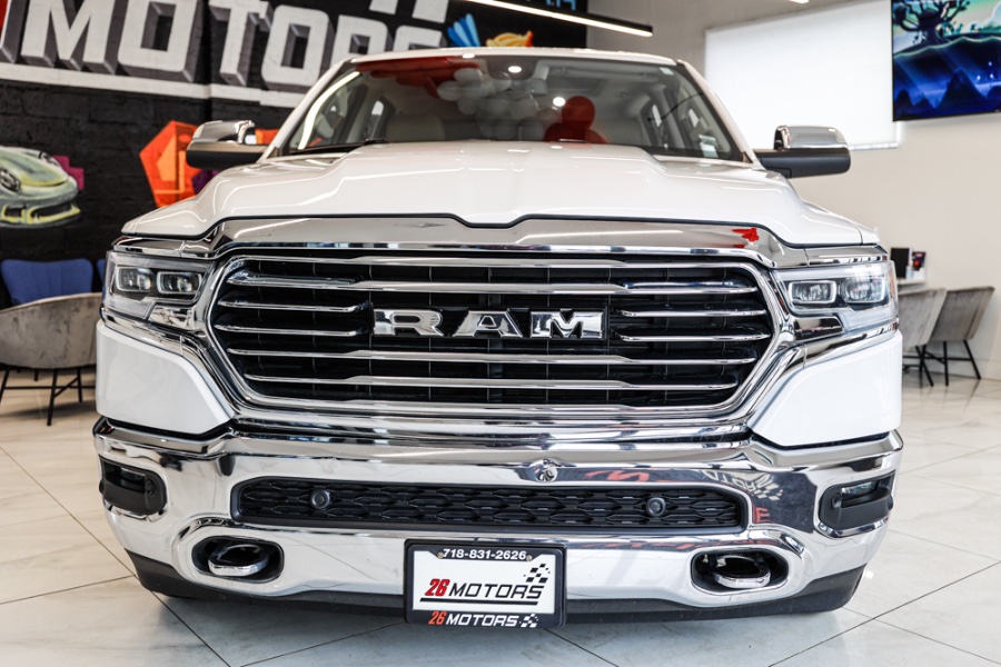 2019 Ram 1500 Laramie Longhorn 4x4 Crew Cab 5''7" Box, available for sale in ELMONT, New York | 26 Motors Long Island. ELMONT, New York 2019 Ram 1500 Laramie Longhorn 4x4 Crew Cab 5''7" Box, available for sale in ELMONT, New York | 26 Motors Long Island. ELMONT, New York