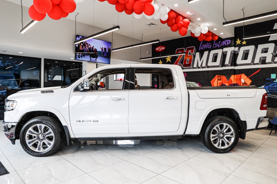 2019 Ram 1500 Laramie Longhorn 4x4 Crew Cab 5''7" Box, available for sale in ELMONT, New York | 26 Motors Long Island. ELMONT, New York 2019 Ram 1500 Laramie Longhorn 4x4 Crew Cab 5''7" Box, available for sale in ELMONT, New York | 26 Motors Long Island. ELMONT, New York