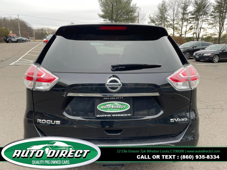 2016 Nissan Rogue AWD 4dr SV, available for sale in Windsor Locks, Connecticut | Auto Direct LLC. Windsor Locks, Connecticut 2016 Nissan Rogue AWD 4dr SV, available for sale in Windsor Locks, Connecticut | Auto Direct LLC. Windsor Locks, Connecticut