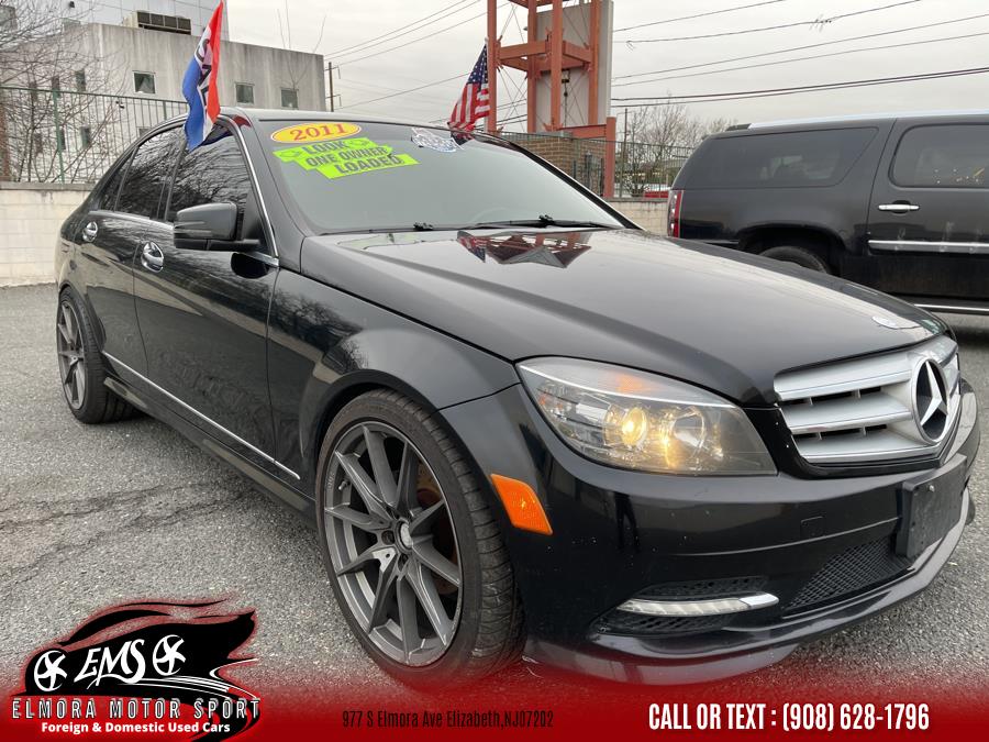 2011 Mercedes-Benz C-Class 4dr Sdn C 300 Sport RWD, available for sale in Elizabeth, New Jersey | Elmora Motor Sports. Elizabeth, New Jersey 2011 Mercedes-Benz C-Class 4dr Sdn C 300 Sport RWD, available for sale in Elizabeth, New Jersey | Elmora Motor Sports. Elizabeth, New Jersey
