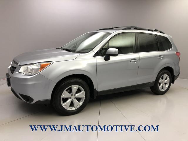 2016 Subaru Forester 4dr CVT 2.5i Limited PZEV, available for sale in Naugatuck, Connecticut | J&M Automotive Sls&Svc LLC. Naugatuck, Connecticut