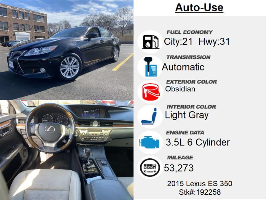 2015 Lexus Es 350 Base, available for sale in Andover, Massachusetts | Autouse. Andover, Massachusetts 2015 Lexus Es 350 Base, available for sale in Andover, Massachusetts | Autouse. Andover, Massachusetts