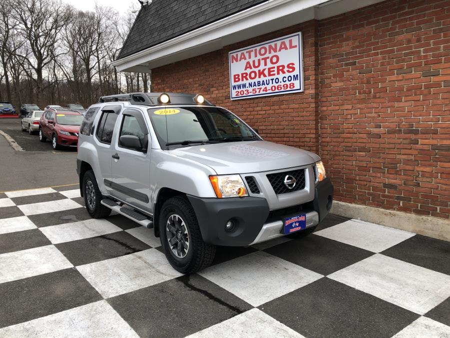 2014 Nissan Xterra 4WD 4dr PRO-4X, available for sale in Waterbury, Connecticut | National Auto Brokers, Inc.. Waterbury, Connecticut