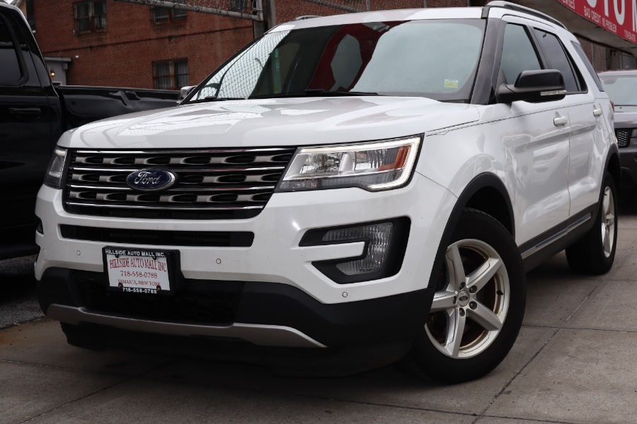 2017 Ford Explorer XLT 4WD, available for sale in Jamaica, New York | Hillside Auto Mall Inc.. Jamaica, New York