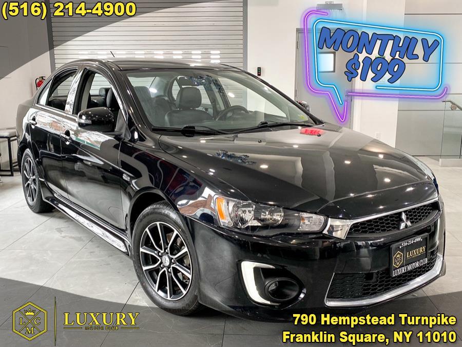 2016 Mitsubishi Lancer 4dr Sdn CVT SEL AWC, available for sale in Franklin Square, New York | Luxury Motor Club. Franklin Square, New York