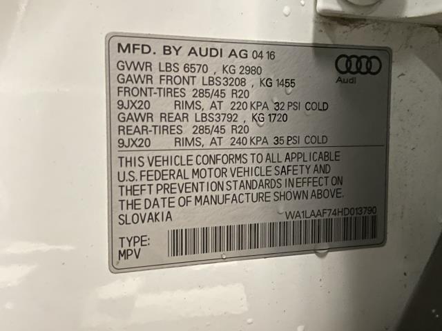 Used Audi Q7 3.0 TFSI Premium Plus 2017 | Northshore Motors. Syosset , New York