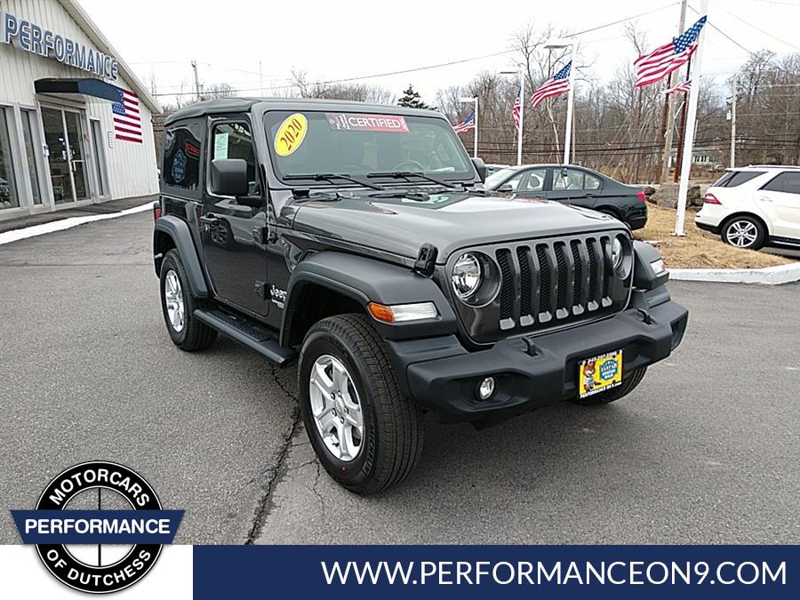 Used Jeep Wrangler Sport S 4x4 2020 | Performance Motor Cars. Wappingers Falls, New York