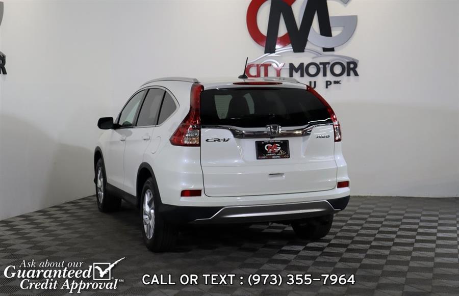 2015 Honda Cr-v EX-L, available for sale in Haskell, New Jersey | City Motor Group Inc.. Haskell, New Jersey 2015 Honda Cr-v EX-L, available for sale in Haskell, New Jersey | City Motor Group Inc.. Haskell, New Jersey
