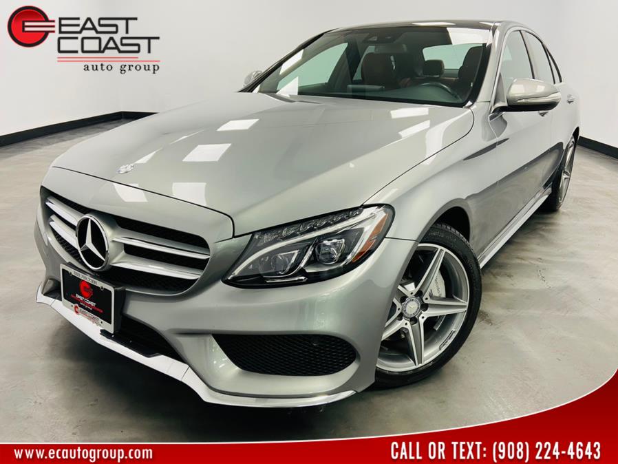 2015 Mercedes-Benz C-Class 4dr Sdn C300 Luxury 4MATIC, available for sale in Linden, New Jersey | East Coast Auto Group. Linden, New Jersey