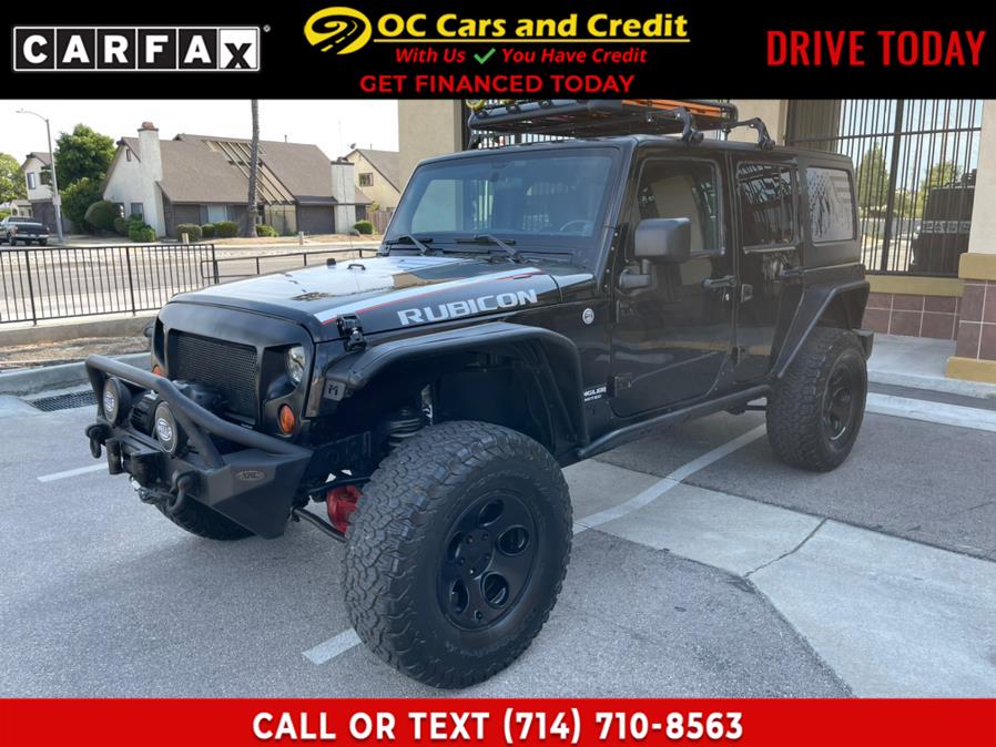 Used Jeep Wrangler Unlimited 4WD 4dr Rubicon 2011 | OC Cars and Credit. Garden Grove, California
