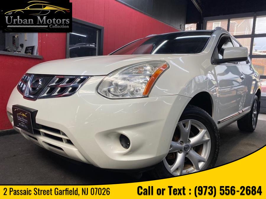 Used Nissan Rogue SV 2011 | Urban Motors Collection. Garfield, New Jersey
