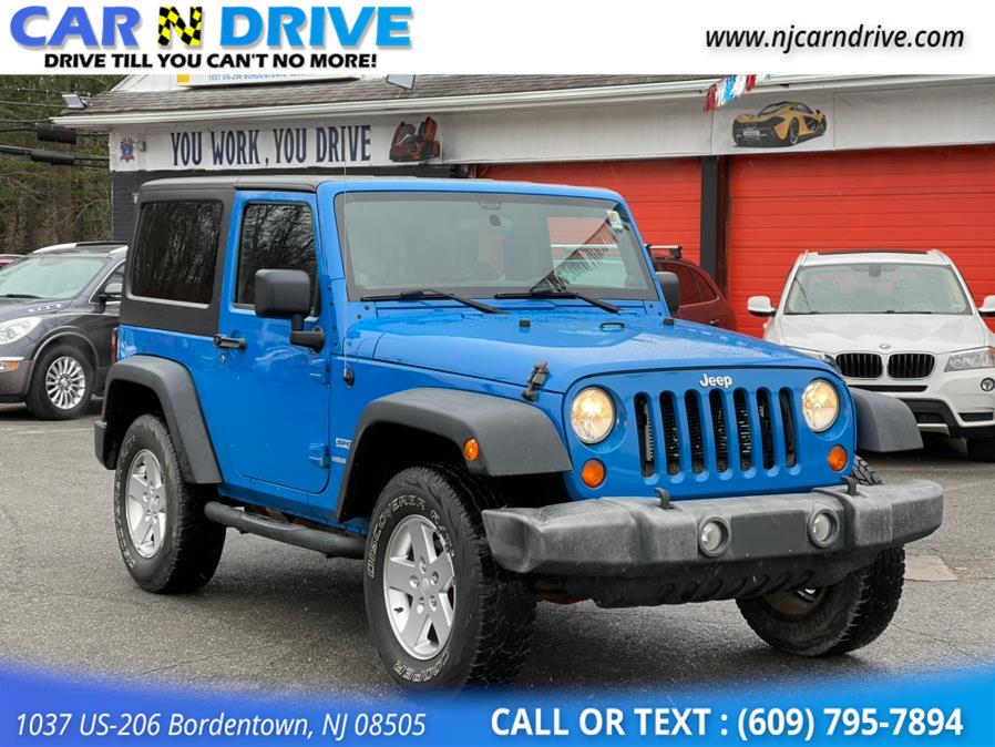 Used Jeep Wrangler Sport 4WD 2012 | Car N Drive. Bordentown, New Jersey Used Jeep Wrangler Sport 4WD 2012 | Car N Drive. Bordentown, New Jersey
