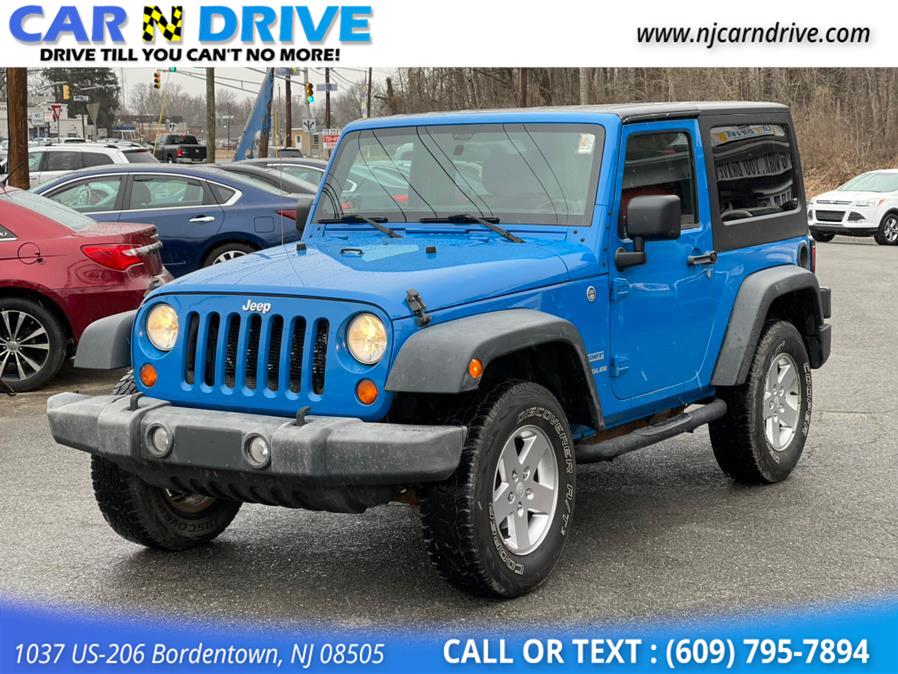 Used Jeep Wrangler Sport 4WD 2012 | Car N Drive. Burlington, New Jersey