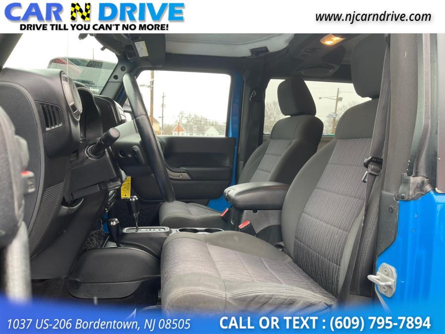 Used Jeep Wrangler Sport 4WD 2012 | Car N Drive. Bordentown, New Jersey Used Jeep Wrangler Sport 4WD 2012 | Car N Drive. Bordentown, New Jersey
