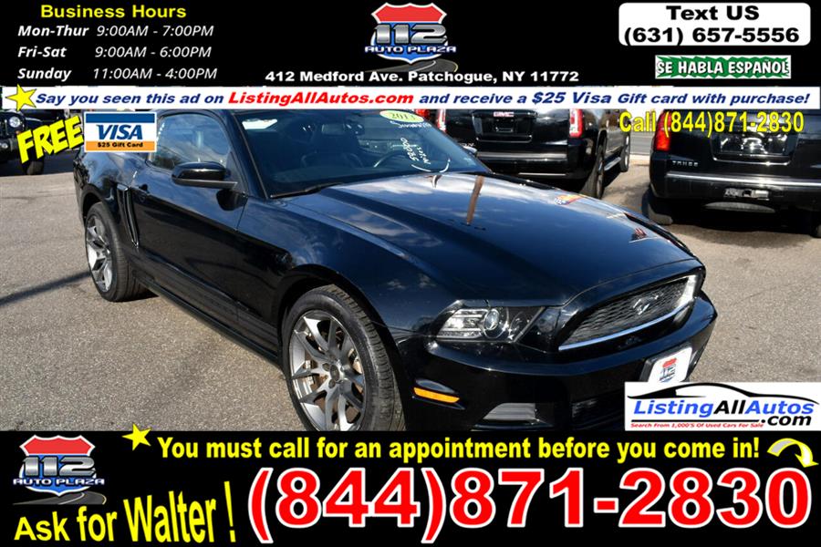 Used Ford Mustang 2dr Cpe V6 2013 | www.ListingAllAutos.com. Patchogue, New York