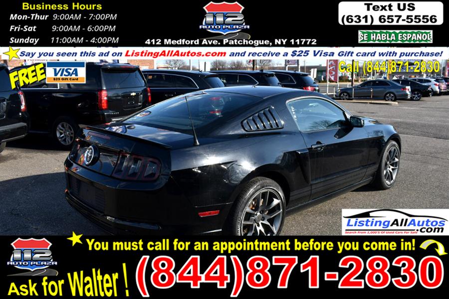 Used Ford Mustang 2dr Cpe V6 2013 | www.ListingAllAutos.com. Patchogue, New York