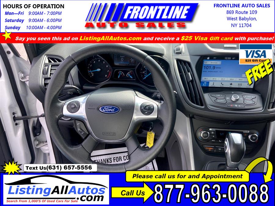 Used Ford Escape 4WD 4dr SE 2016 | www.ListingAllAutos.com. Patchogue, New York