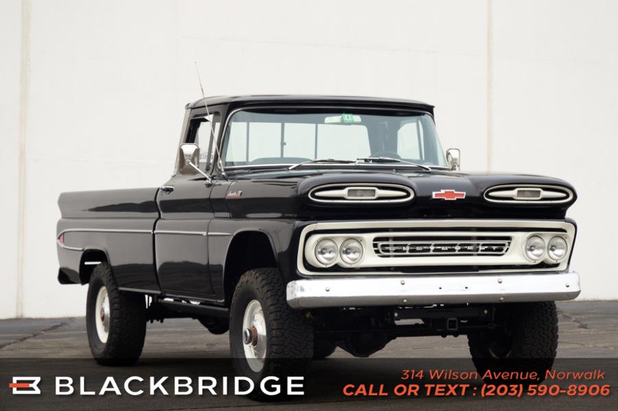 Used Chevrolet Apache Truck 1961 | Black Bridge Motors, LLC. Norwalk, Connecticut Used Chevrolet Apache Truck 1961 | Black Bridge Motors, LLC. Norwalk, Connecticut