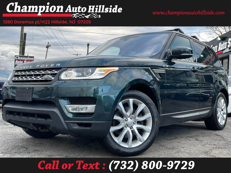 Used 2016 Land Rover Range Rover Sport in Hillside, New Jersey | Champion Auto Hillside. Hillside, New Jersey