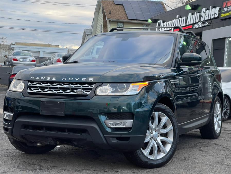 Used Land Rover Range Rover Sport 4WD 4dr V6 HSE 2016 | Champion Auto Hillside. Hillside, New Jersey Used Land Rover Range Rover Sport 4WD 4dr V6 HSE 2016 | Champion Auto Hillside. Hillside, New Jersey