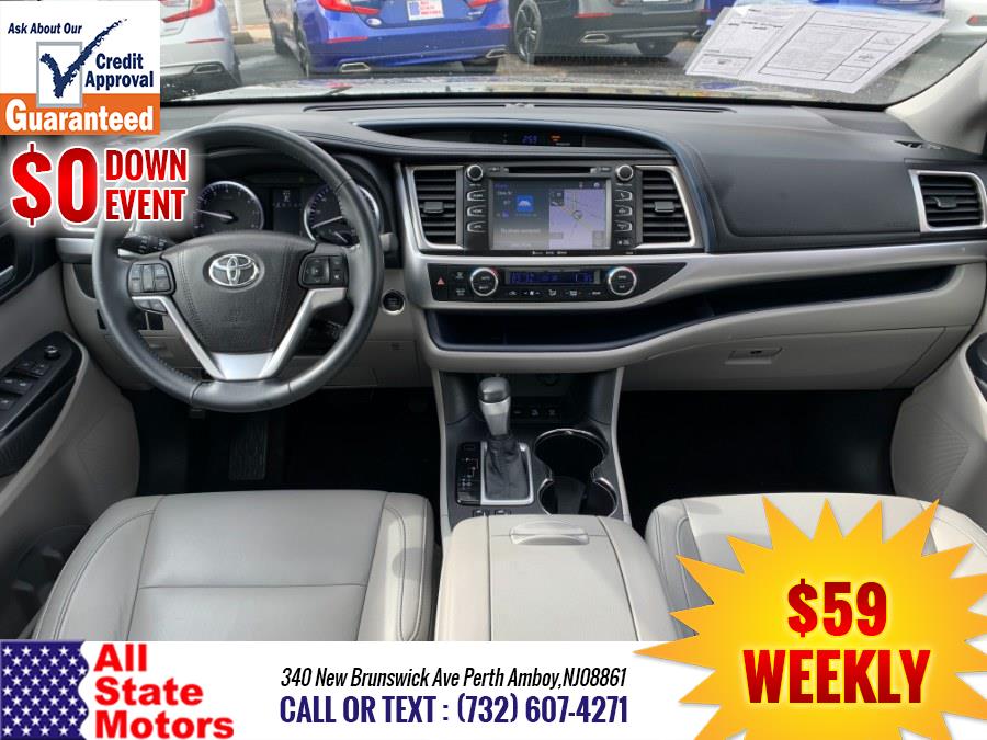 2016 Toyota Highlander AWD 4dr V6 XLE (Natl), available for sale in Perth Amboy, New Jersey | All State Motor Inc. Perth Amboy, New Jersey 2016 Toyota Highlander AWD 4dr V6 XLE (Natl), available for sale in Perth Amboy, New Jersey | All State Motor Inc. Perth Amboy, New Jersey