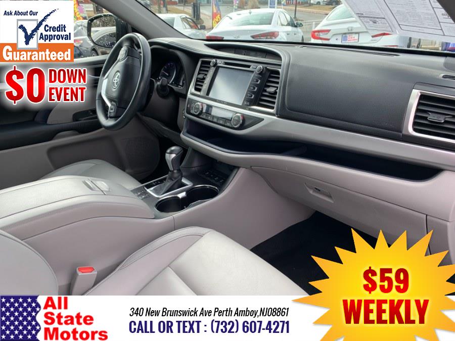 2016 Toyota Highlander AWD 4dr V6 XLE (Natl), available for sale in Perth Amboy, New Jersey | All State Motor Inc. Perth Amboy, New Jersey 2016 Toyota Highlander AWD 4dr V6 XLE (Natl), available for sale in Perth Amboy, New Jersey | All State Motor Inc. Perth Amboy, New Jersey