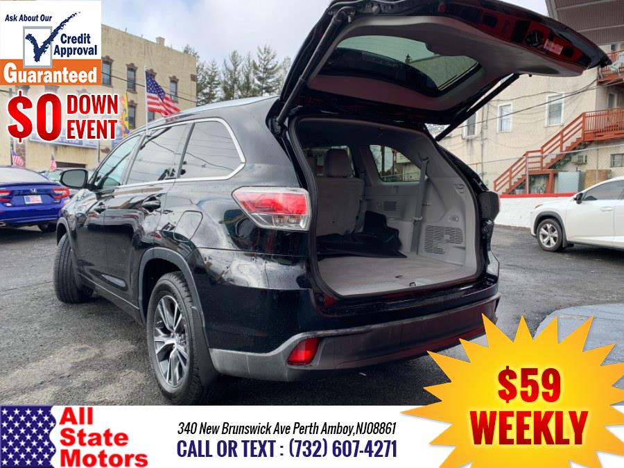 2016 Toyota Highlander AWD 4dr V6 XLE (Natl), available for sale in Perth Amboy, New Jersey | All State Motor Inc. Perth Amboy, New Jersey 2016 Toyota Highlander AWD 4dr V6 XLE (Natl), available for sale in Perth Amboy, New Jersey | All State Motor Inc. Perth Amboy, New Jersey