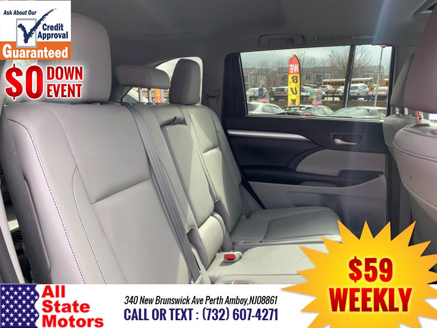 2016 Toyota Highlander AWD 4dr V6 XLE (Natl), available for sale in Perth Amboy, New Jersey | All State Motor Inc. Perth Amboy, New Jersey 2016 Toyota Highlander AWD 4dr V6 XLE (Natl), available for sale in Perth Amboy, New Jersey | All State Motor Inc. Perth Amboy, New Jersey