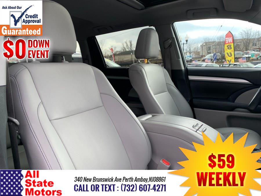 2016 Toyota Highlander AWD 4dr V6 XLE (Natl), available for sale in Perth Amboy, New Jersey | All State Motor Inc. Perth Amboy, New Jersey 2016 Toyota Highlander AWD 4dr V6 XLE (Natl), available for sale in Perth Amboy, New Jersey | All State Motor Inc. Perth Amboy, New Jersey