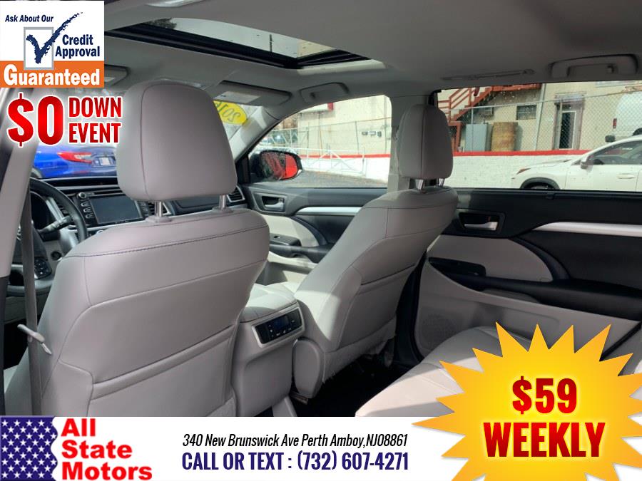 2016 Toyota Highlander AWD 4dr V6 XLE (Natl), available for sale in Perth Amboy, New Jersey | All State Motor Inc. Perth Amboy, New Jersey 2016 Toyota Highlander AWD 4dr V6 XLE (Natl), available for sale in Perth Amboy, New Jersey | All State Motor Inc. Perth Amboy, New Jersey