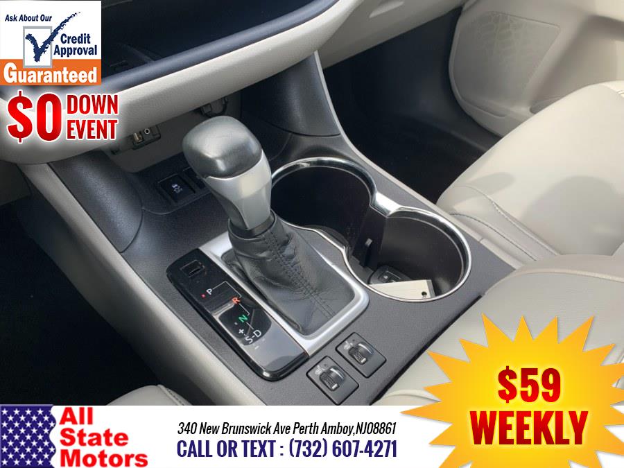 2016 Toyota Highlander AWD 4dr V6 XLE (Natl), available for sale in Perth Amboy, New Jersey | All State Motor Inc. Perth Amboy, New Jersey 2016 Toyota Highlander AWD 4dr V6 XLE (Natl), available for sale in Perth Amboy, New Jersey | All State Motor Inc. Perth Amboy, New Jersey