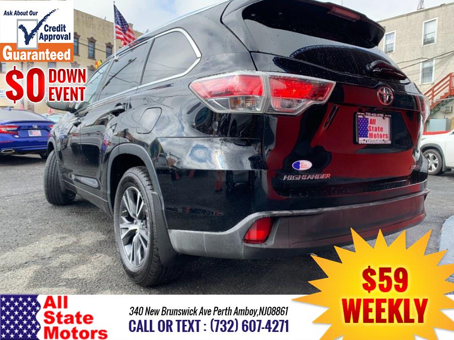 2016 Toyota Highlander AWD 4dr V6 XLE (Natl), available for sale in Perth Amboy, New Jersey | All State Motor Inc. Perth Amboy, New Jersey 2016 Toyota Highlander AWD 4dr V6 XLE (Natl), available for sale in Perth Amboy, New Jersey | All State Motor Inc. Perth Amboy, New Jersey