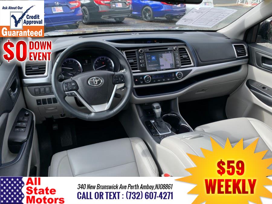 2016 Toyota Highlander AWD 4dr V6 XLE (Natl), available for sale in Perth Amboy, New Jersey | All State Motor Inc. Perth Amboy, New Jersey 2016 Toyota Highlander AWD 4dr V6 XLE (Natl), available for sale in Perth Amboy, New Jersey | All State Motor Inc. Perth Amboy, New Jersey