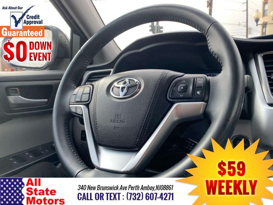 2016 Toyota Highlander AWD 4dr V6 XLE (Natl), available for sale in Perth Amboy, New Jersey | All State Motor Inc. Perth Amboy, New Jersey 2016 Toyota Highlander AWD 4dr V6 XLE (Natl), available for sale in Perth Amboy, New Jersey | All State Motor Inc. Perth Amboy, New Jersey