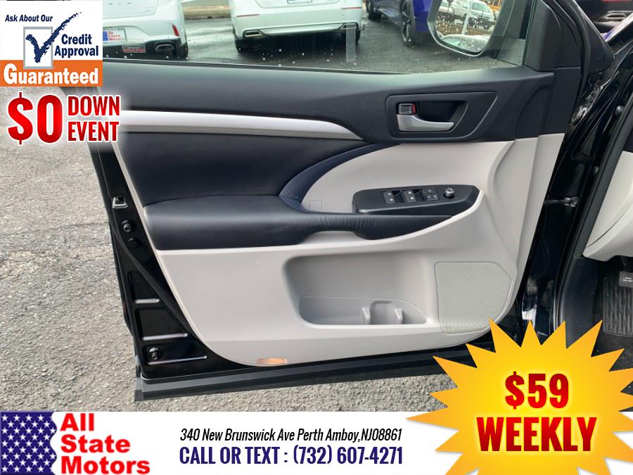 2016 Toyota Highlander AWD 4dr V6 XLE (Natl), available for sale in Perth Amboy, New Jersey | All State Motor Inc. Perth Amboy, New Jersey 2016 Toyota Highlander AWD 4dr V6 XLE (Natl), available for sale in Perth Amboy, New Jersey | All State Motor Inc. Perth Amboy, New Jersey