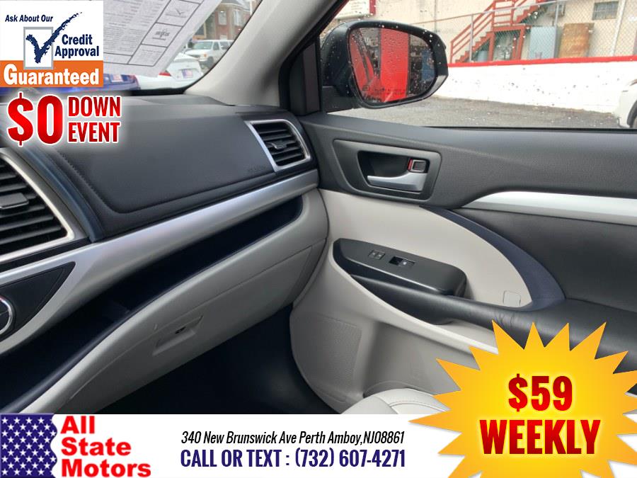 2016 Toyota Highlander AWD 4dr V6 XLE (Natl), available for sale in Perth Amboy, New Jersey | All State Motor Inc. Perth Amboy, New Jersey 2016 Toyota Highlander AWD 4dr V6 XLE (Natl), available for sale in Perth Amboy, New Jersey | All State Motor Inc. Perth Amboy, New Jersey