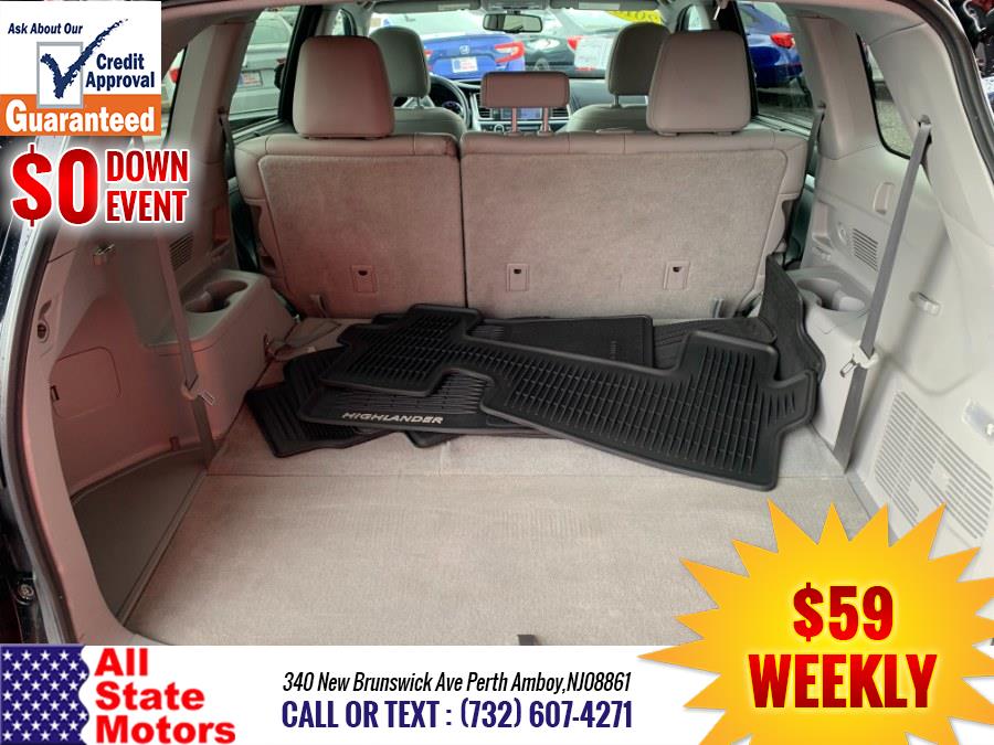 2016 Toyota Highlander AWD 4dr V6 XLE (Natl), available for sale in Perth Amboy, New Jersey | All State Motor Inc. Perth Amboy, New Jersey 2016 Toyota Highlander AWD 4dr V6 XLE (Natl), available for sale in Perth Amboy, New Jersey | All State Motor Inc. Perth Amboy, New Jersey