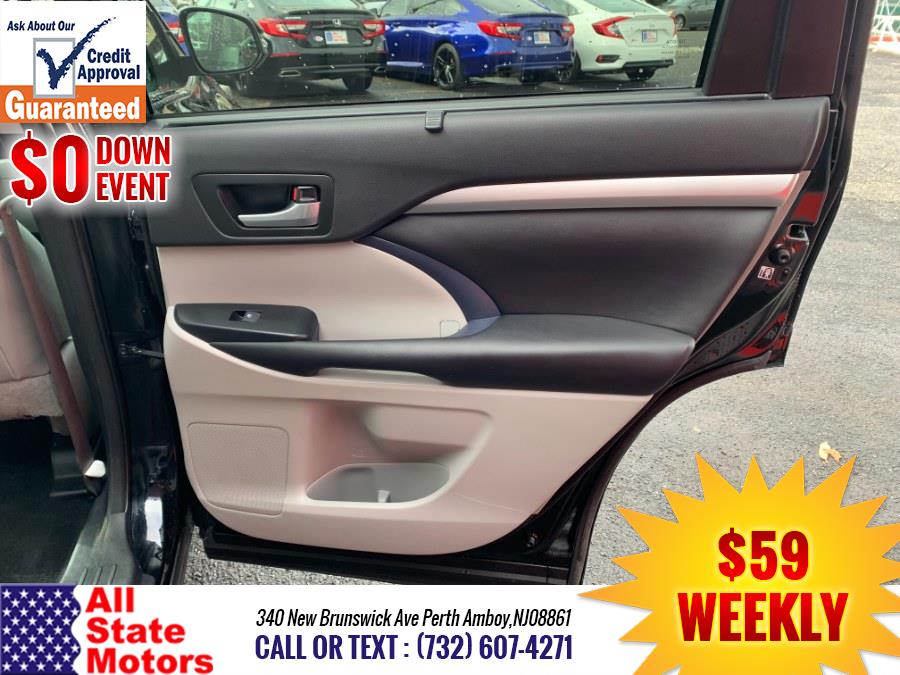 2016 Toyota Highlander AWD 4dr V6 XLE (Natl), available for sale in Perth Amboy, New Jersey | All State Motor Inc. Perth Amboy, New Jersey 2016 Toyota Highlander AWD 4dr V6 XLE (Natl), available for sale in Perth Amboy, New Jersey | All State Motor Inc. Perth Amboy, New Jersey