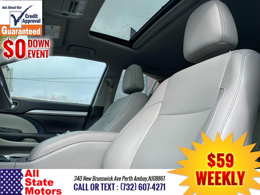 2016 Toyota Highlander AWD 4dr V6 XLE (Natl), available for sale in Perth Amboy, New Jersey | All State Motor Inc. Perth Amboy, New Jersey 2016 Toyota Highlander AWD 4dr V6 XLE (Natl), available for sale in Perth Amboy, New Jersey | All State Motor Inc. Perth Amboy, New Jersey