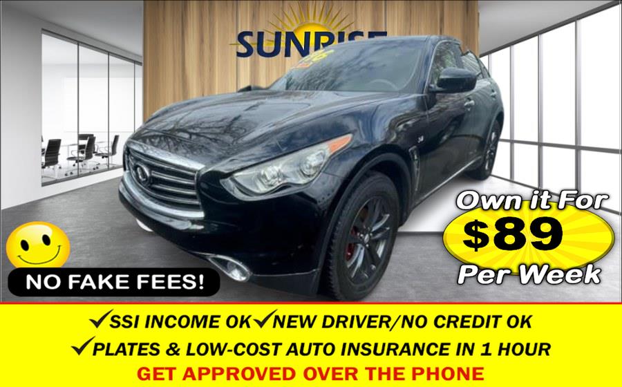 2016 INFINITI QX70 . CLEAN CARFAX!!! LOW MILES!, available for sale in Elmont, New York | Sunrise of Elmont. Elmont, New York