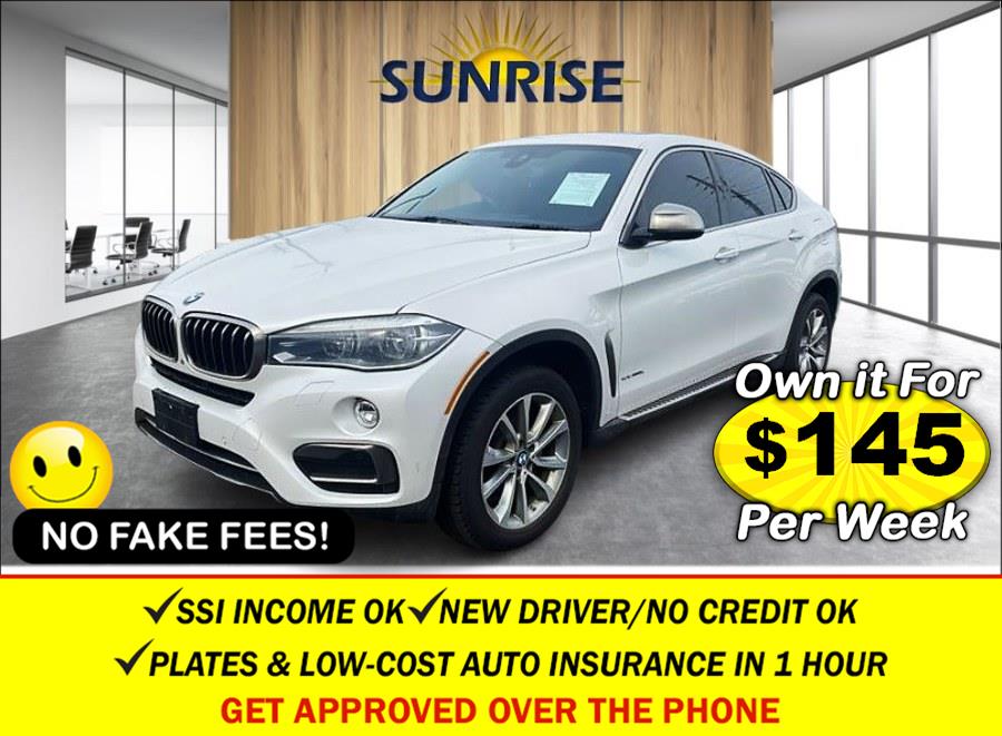 2015 BMW X6 AWD 4dr xDrive35i. 1 OWNER!!!, available for sale in Elmont, New York | Sunrise of Elmont. Elmont, New York