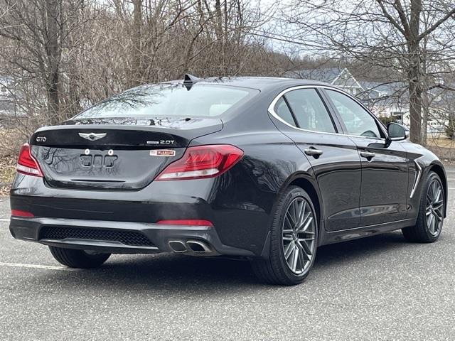 Used Genesis G70 2.0T Advanced 2019 | Blasius Federal Road. Brookfield, Connecticut Used Genesis G70 2.0T Advanced 2019 | Blasius Federal Road. Brookfield, Connecticut