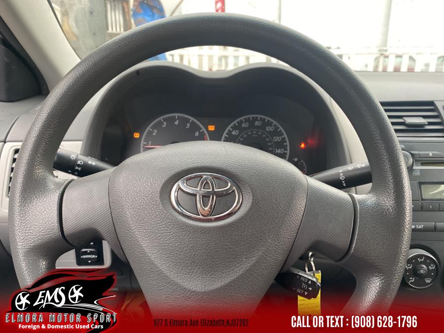 2009 Toyota Corolla 4dr Sdn Auto LE (Natl), available for sale in Elizabeth, New Jersey | Elmora Motor Sports. Elizabeth, New Jersey 2009 Toyota Corolla 4dr Sdn Auto LE (Natl), available for sale in Elizabeth, New Jersey | Elmora Motor Sports. Elizabeth, New Jersey