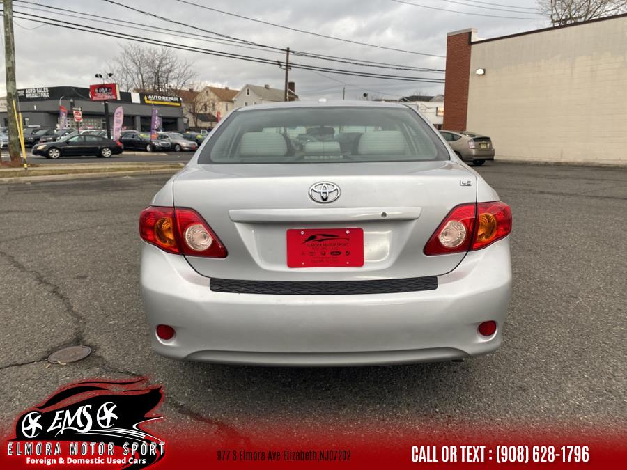 2009 Toyota Corolla 4dr Sdn Auto LE (Natl), available for sale in Elizabeth, New Jersey | Elmora Motor Sports. Elizabeth, New Jersey 2009 Toyota Corolla 4dr Sdn Auto LE (Natl), available for sale in Elizabeth, New Jersey | Elmora Motor Sports. Elizabeth, New Jersey