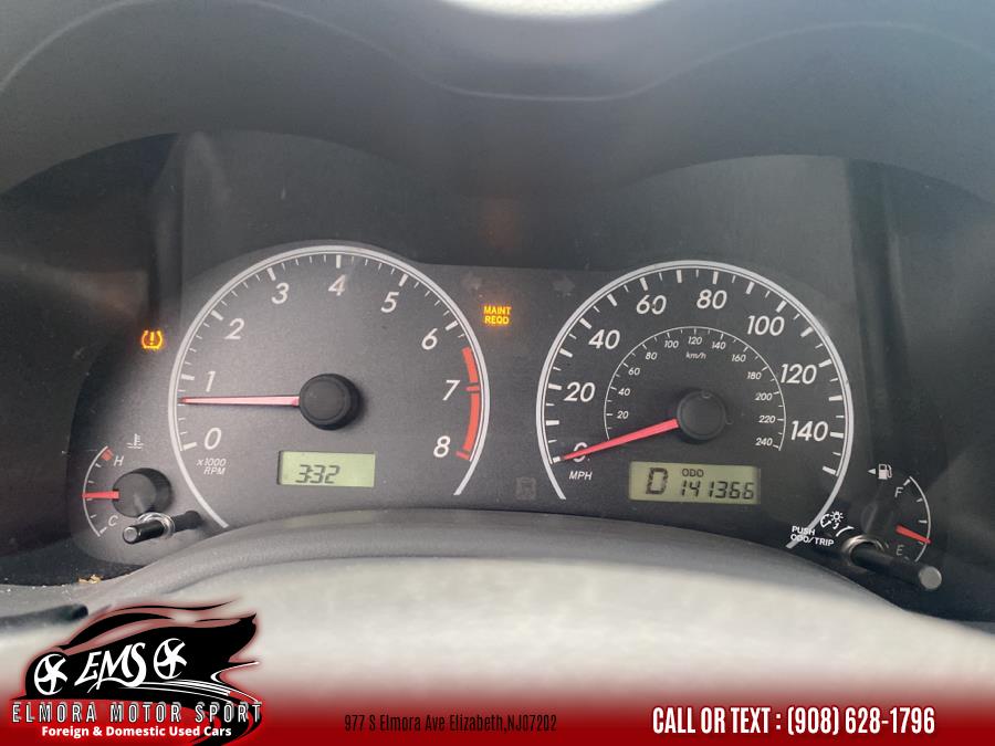 2009 Toyota Corolla 4dr Sdn Auto LE (Natl), available for sale in Elizabeth, New Jersey | Elmora Motor Sports. Elizabeth, New Jersey 2009 Toyota Corolla 4dr Sdn Auto LE (Natl), available for sale in Elizabeth, New Jersey | Elmora Motor Sports. Elizabeth, New Jersey
