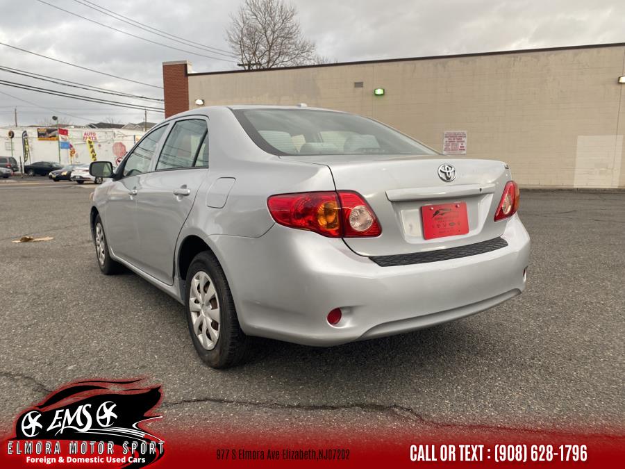 2009 Toyota Corolla 4dr Sdn Auto LE (Natl), available for sale in Elizabeth, New Jersey | Elmora Motor Sports. Elizabeth, New Jersey 2009 Toyota Corolla 4dr Sdn Auto LE (Natl), available for sale in Elizabeth, New Jersey | Elmora Motor Sports. Elizabeth, New Jersey