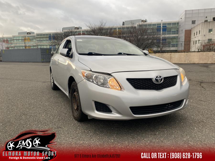 2009 Toyota Corolla 4dr Sdn Auto LE (Natl), available for sale in Elizabeth, New Jersey | Elmora Motor Sports. Elizabeth, New Jersey 2009 Toyota Corolla 4dr Sdn Auto LE (Natl), available for sale in Elizabeth, New Jersey | Elmora Motor Sports. Elizabeth, New Jersey
