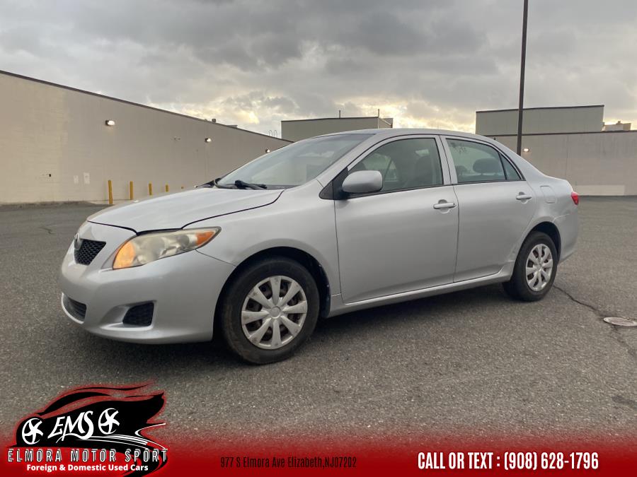 2009 Toyota Corolla 4dr Sdn Auto LE (Natl), available for sale in Elizabeth, New Jersey | Elmora Motor Sports. Elizabeth, New Jersey 2009 Toyota Corolla 4dr Sdn Auto LE (Natl), available for sale in Elizabeth, New Jersey | Elmora Motor Sports. Elizabeth, New Jersey