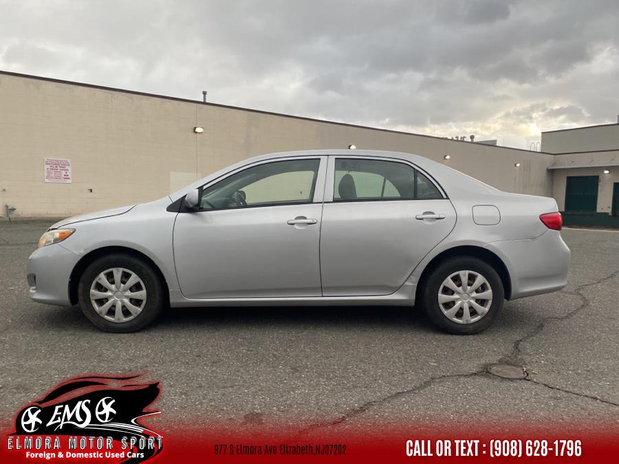 2009 Toyota Corolla 4dr Sdn Auto LE (Natl), available for sale in Elizabeth, New Jersey | Elmora Motor Sports. Elizabeth, New Jersey 2009 Toyota Corolla 4dr Sdn Auto LE (Natl), available for sale in Elizabeth, New Jersey | Elmora Motor Sports. Elizabeth, New Jersey